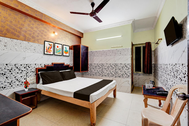 Bedroom 2, Hotel O Tirupati Bus Station Formerly Aadrustam Residency, Chittoor