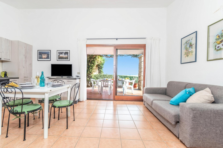 Living area, Villa Laura, Olbia-Tempio