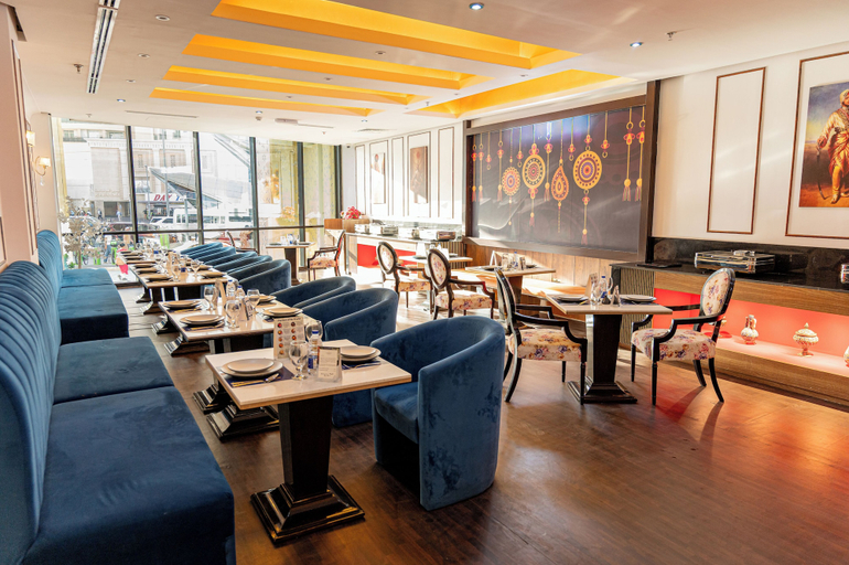 Dining, Majestic Central Hotel, Dubai