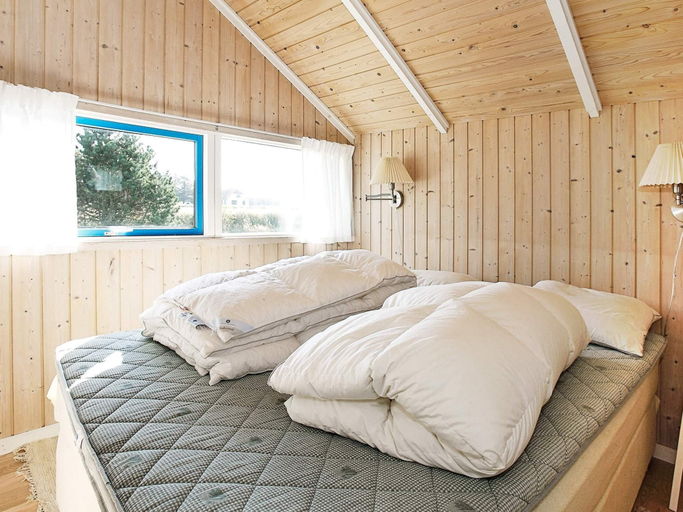 Bedroom 4, 4 Star Holiday Home in Snedsted, Thisted