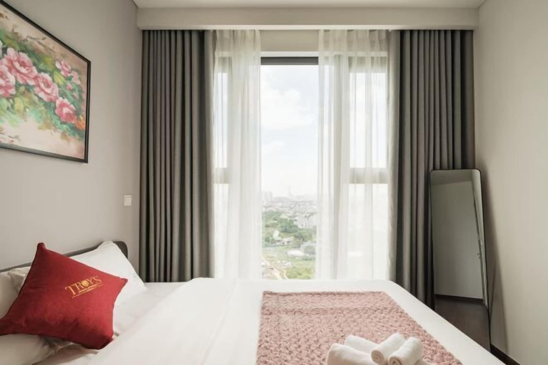 Bedroom 2, TROY HOUSE - MASTERI WEST HEIGHTS, Từ Liêm