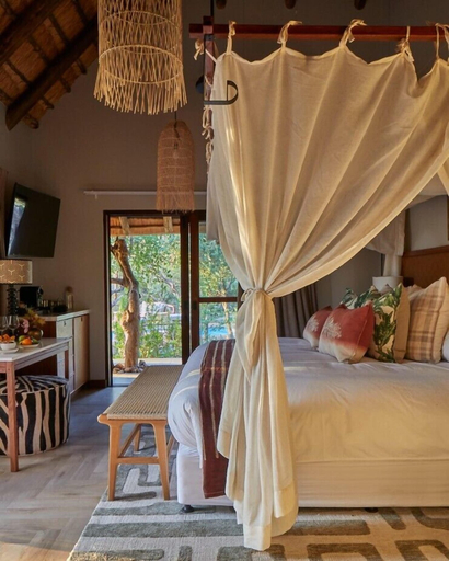 Bedroom 3, Taj Bush Lodge, Mopani
