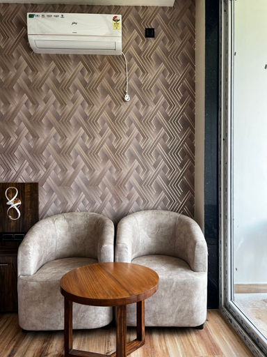 Living area, Casa Del Sol Lakeview Homestay, Nainital