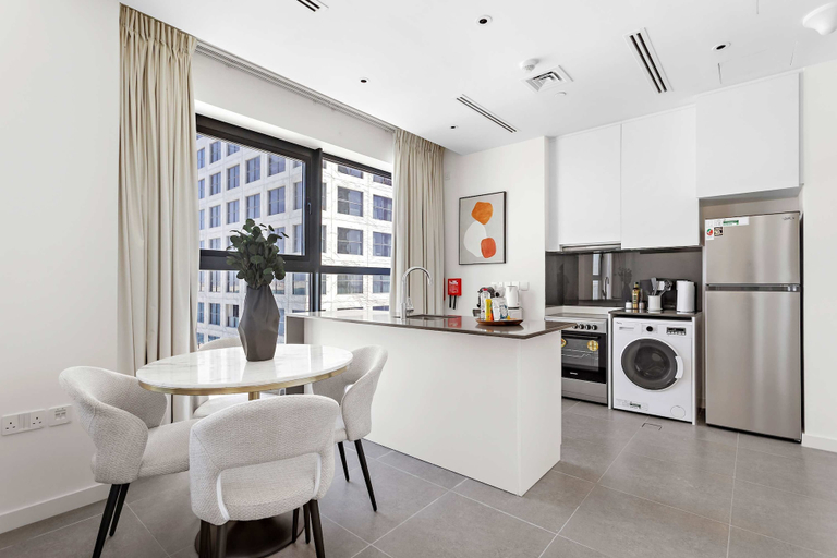 Room 2, Silkhaus Chic Studio Pixel Tower Private Beach, Abu Dhabi City