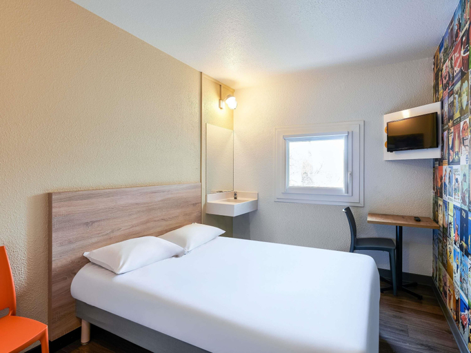 Bedroom 5, hotelF1 Brétigny sur Orge, Essonne