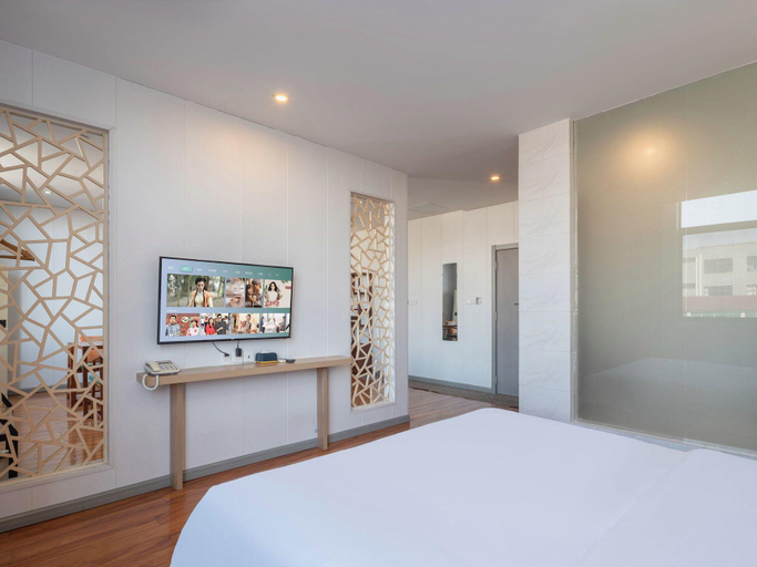 Bedroom 2, 7 Days Inn Danyang Fangxian Town Government, Zhenjiang