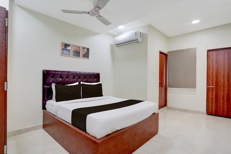 Room 3, Deluxe With Twin Bedthe Paradise Guest inn, Nellore