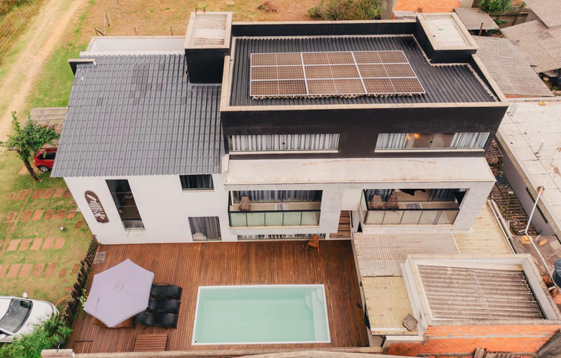 Exterior & Views, The Guest House pousada, Balneário Gaivota