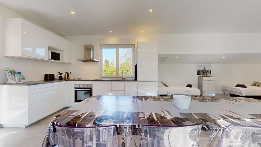 Kitchen 4, Le Chalet avec Piscine - Obernai, Bas-Rhin