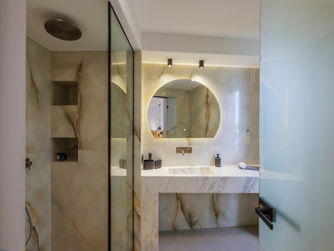 Bathroom 4, Panormos Bay Suites Luxury Resort, South Aegean