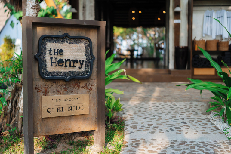 Exterior detail, The Henry Qi Elnido, El Nido