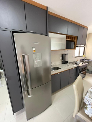 Private kitchen 3, Terrazza Beach Residence por Yolo, Tamandaré