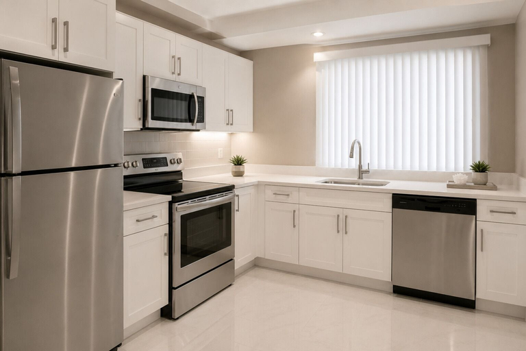 Private kitchen, Casa Elks Toronto, Toronto