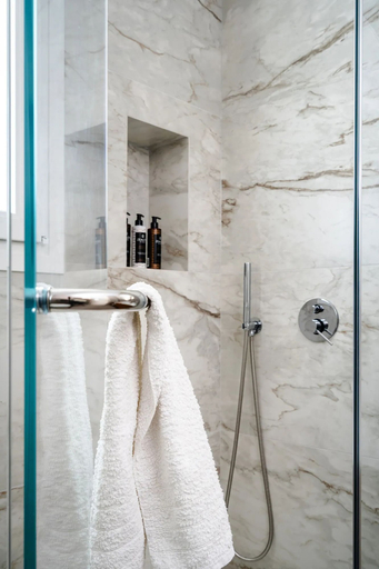 Bathroom 4, Thalelion Villa Private Pool and Jacuzzi, South Aegean