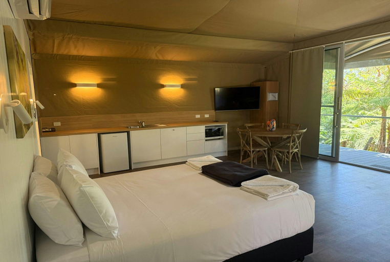 Bedroom 3, Discovery Parks - Lane Cove, Sydney