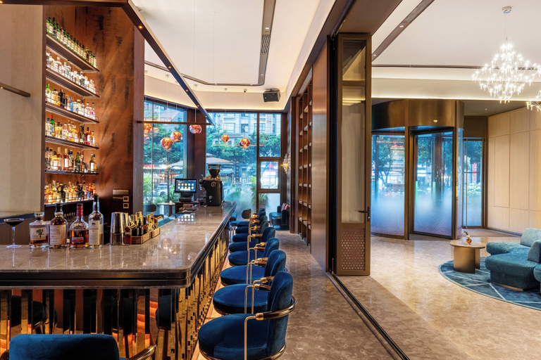 Bar (on property), Crystal Orange Hotel Chengdu Wuhouci Hongpailou, Chengdu