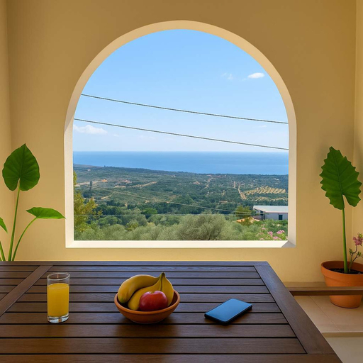Room 2, Aegean Sea Views-marathos Retreat Samos, North Aegean