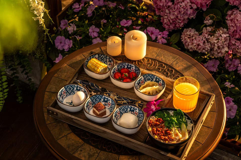 Food & Drinks 4, Yunman Sky Cloud Quiet Listening Garden Homestay, Lijiang