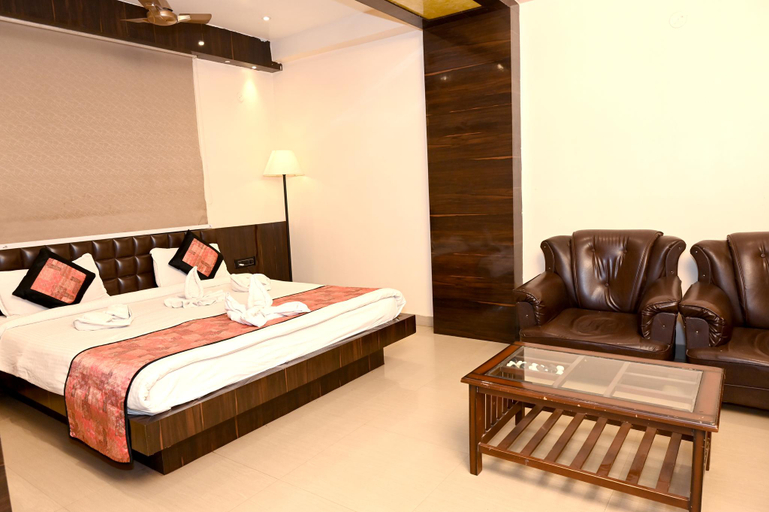 Bedroom 3, Hotel Orange Inn, Patna