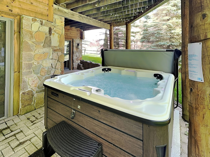 Bathroom, Wild Wild West by Taylor Made Deep Creek, Garrett
