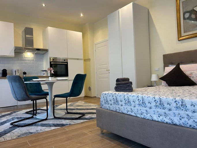 Bedroom 1, Valverde Apartment and Rooms, Verona