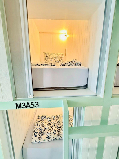 Bedroom 4, Easy Monday Khaosan Hostel, Phra Nakhon