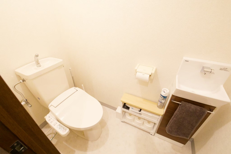 Bathroom 5, NH Building 5F, Adachi