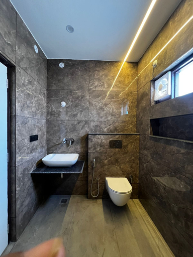 Bathroom 4, Casa Del Sol Lakeview Homestay, Nainital