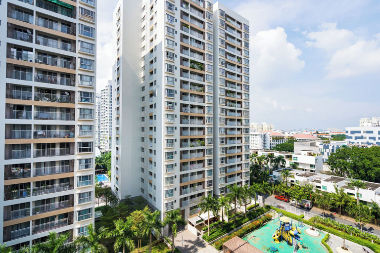 Exterior & Views 2, Scenic Valley Serviced Apartment, District 7