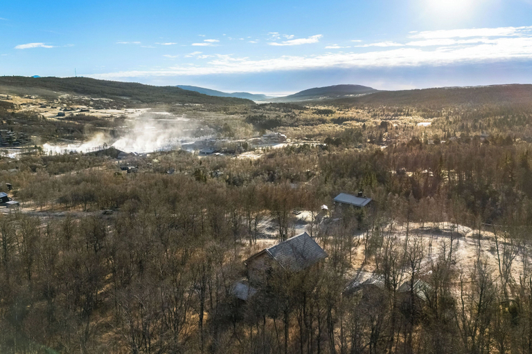 Aerial view, Ösjan 12 - Bruksvallarna, Härjedalen