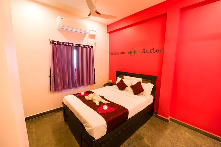 Bedroom 3, The Jeyam Residency - Opp To Mangrove Boating, Pondicherry - BMC, Puducherry