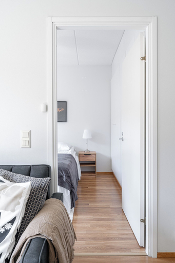 Living area 2, Comfy 1BR Apt with Sauna - Best Location, Central Finland