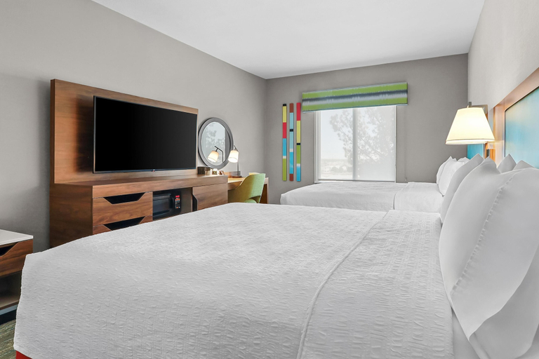Bedroom 3, Hampton Inn & Suites El Paso West, El Paso