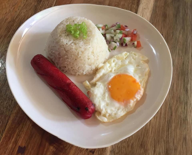 Food & Drinks 5, A-rena Homestay, General Luna