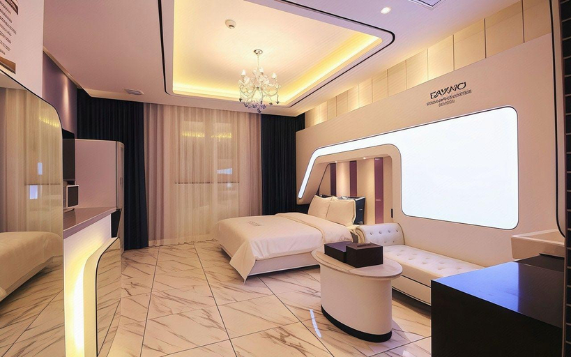 Bedroom 2, Suncheon Da Vinci Hotel, Suncheon