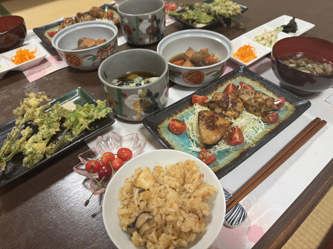 Food & Drinks 5, Hataya Onsen Sasa No Yu, Katashina