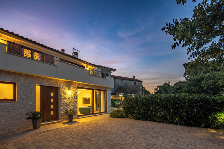 Exterior detail, Villa Mare With Private Pool And Garden, Malinska-Dubašnica