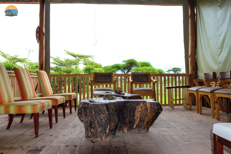Terrace/patio, Amboseli Wildebeest Camp, Kajiado South