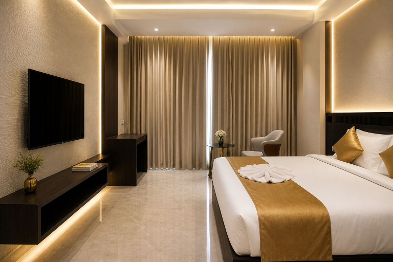 Room 5, ALBA REGENCY, Thrissur