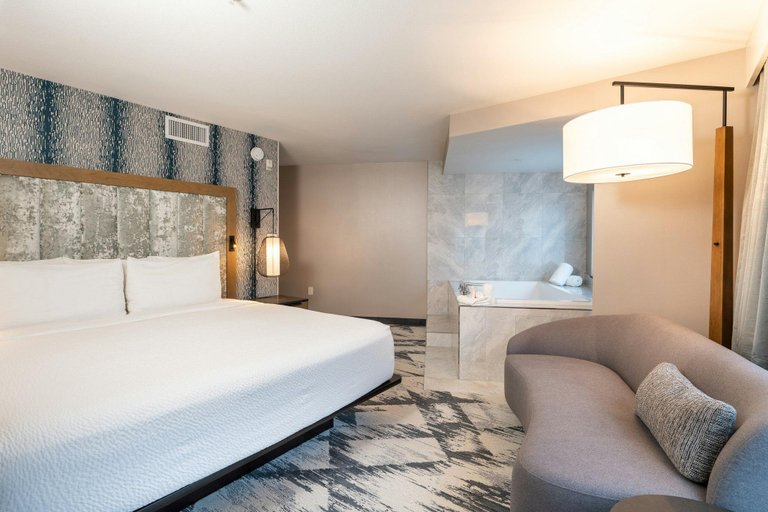 Bedroom 2, Silver Cloud Hotel - Seattle Broadway, Seattle