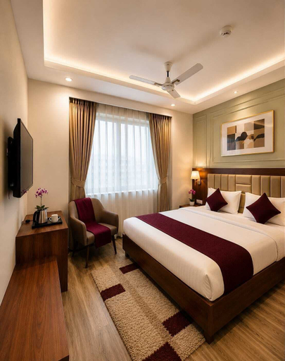 Room 3, Hotel Lotus Palace, Lucknow