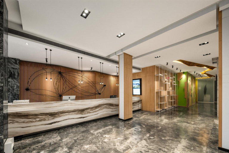 Public Area 3, Atour Hotel Central Plaza Shangrao, Shangrao