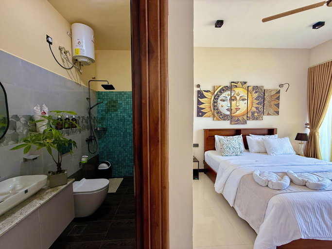 Room 4, Hotel Beach castle, Pothuvil