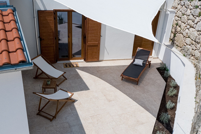 Terrace/patio, Casa di Nika Stone Villa With Pool & Jacuzzi, Vinodolska
