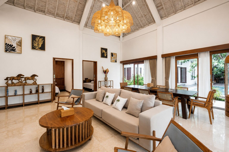 Living area 4, Petra Villa by Dhananjaya Hospitality, Badung