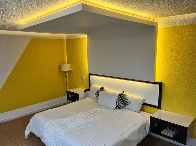 Bedroom 2, Hotel del Valle Inn, Pachuca de Soto