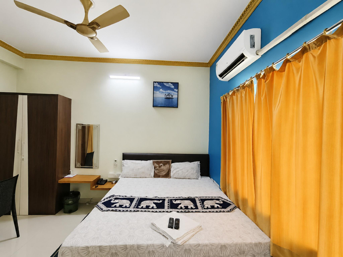 Bedroom 2, Goroomgo GD Stay Inn Bhubaneswar , Khordha
