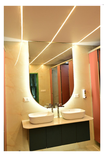 Bathroom 3, A PALACE, Lucknow