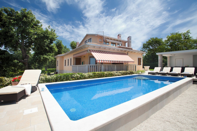 Pool 2, Luxury Pool Villa Rosa Magica, Labin