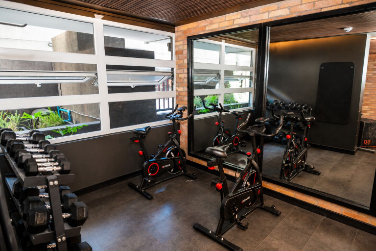 Fitness facility 3, Santa Rosa 250, Cordillera